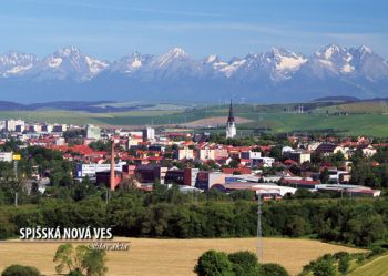 Pohľadnica Spišská Nová Ves b167