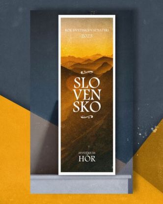 Nástenný kalendár Slovensko Mystérium hôr 2023