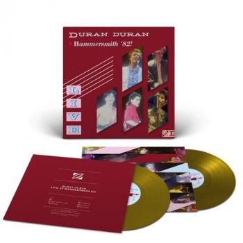 Duran Duran - Live At Hammersmith '82! (Gold) 2LP