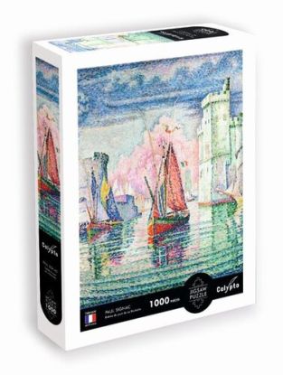 Puzzle Vstup do prístavu La Rochelle (Entrée du port de La Rochelle - Paul Signac)