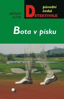 Bota v písku