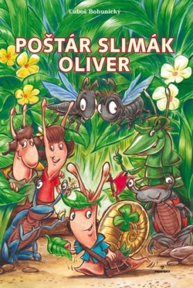 Poštár slimák Oliver