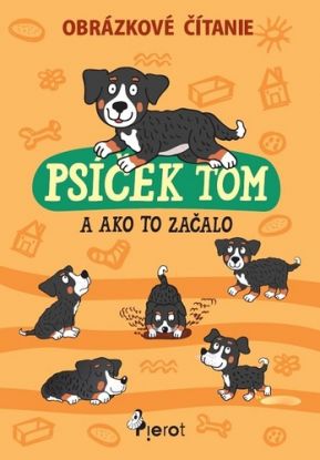 Psíček Tom a ako to začalo - obrázkové čítanie