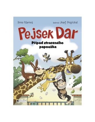 Pejsek Dar: Případ ztraceného papouška