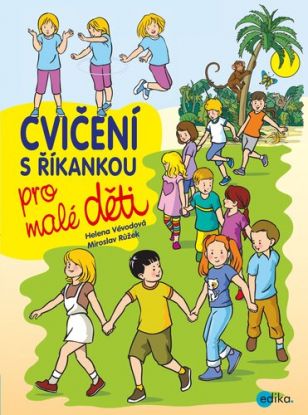 Cvičení s říkankou pro malé děti