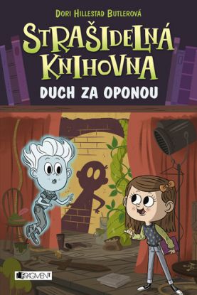 Strašidelná knihovna: Duch za oponou