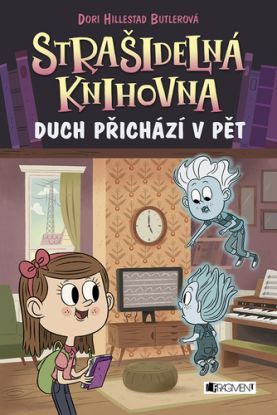 Strašidelná knihovna: Duch přichází v pět