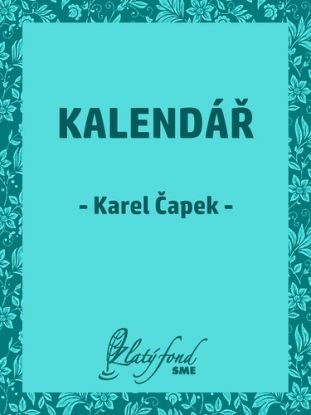 Kalendář