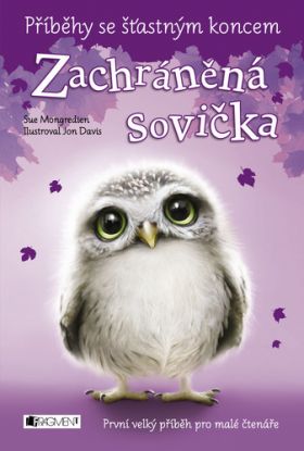 Příběhy se šťastným koncem: Zachráněná sovička