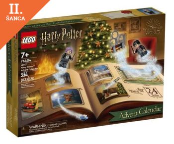 Lacná hra 76404 Adventný kalendár LEGO® Harry PotterTM