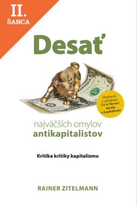 Lacná kniha Desať najväčších omylov antikapitalistov