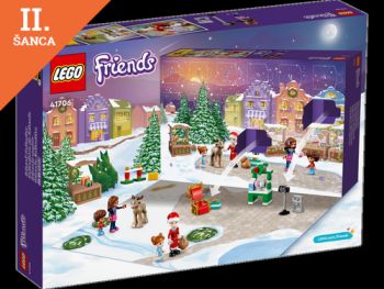 Lacné: 41706 Adventný kalendár LEGO® Friends