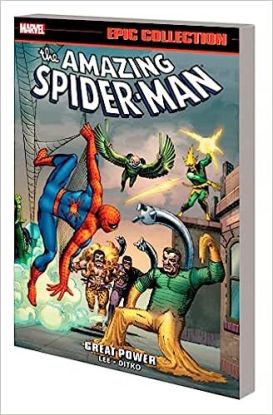 Amazing SpiderMan Epic Collection Great Power