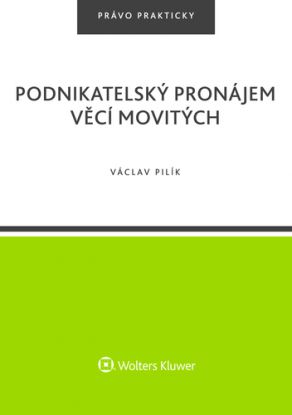 Podnikatelský pronájem věcí movitých