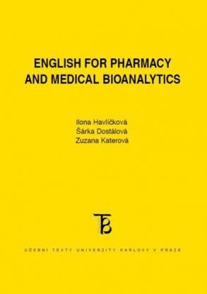 English for Pharmacy and Medical Bioanalytics