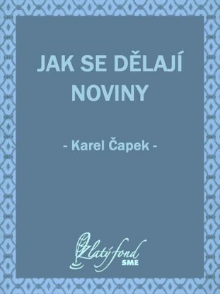 Jak se dělají noviny