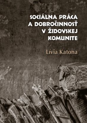 Sociálna práca a dobročinnosť v židovskej komunite