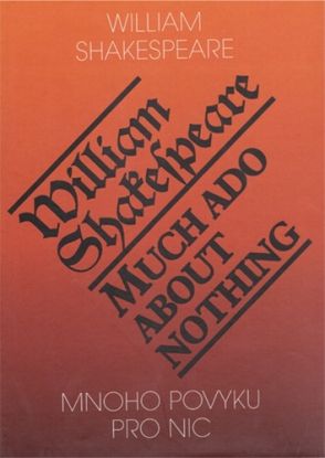 Mnoho povyku pro nic / Much Ado About Nothing