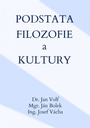 Podstata filozofie a kultury