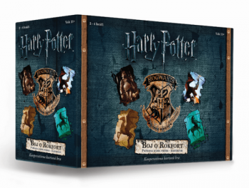Hra Harry Potter: Boj o Rokfort - Príšerná kniha príšer (rozšírenie)