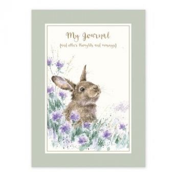Motivačny zápisník "Rabbit Gratitude" Wrendale Designs – králik