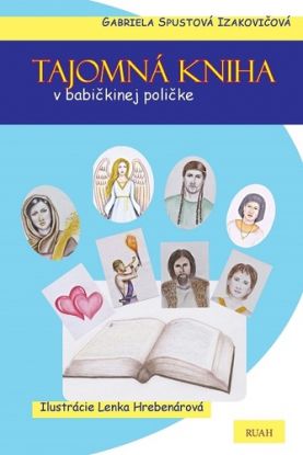 Tajomná kniha v babičkinej poličke
