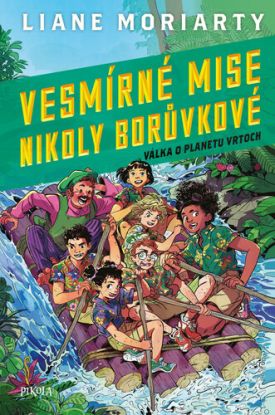 Vesmírné mise Nikoly Borůvkové 3: Válka