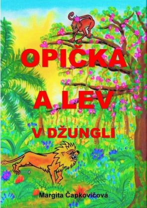 Opička a lev