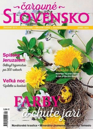 E-Čarovné Slovensko 04/2020