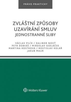 Zvláštní způsoby uzavírání smluv. Jednostranné sliby