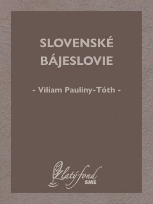 Slovenské bájeslovie