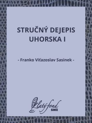 Stručný dejepis Uhorska I
