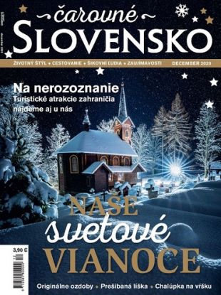 E-Čarovné Slovensko 12/2020