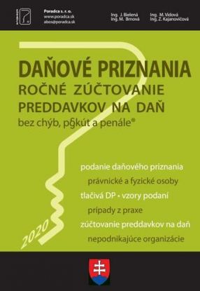 Daňové priznania 2020 + vyplnené vzory a tlačivá