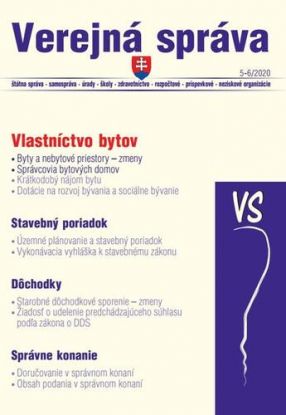 VS 5-6/2020 sk – Stavebné konanie a vlastníctvo bytov, Stavebné povolenie - postup