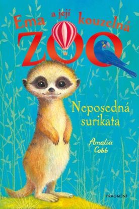 Ema a její kouzelná ZOO: Neposedná surikata