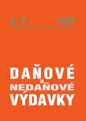 Daňové a nedaňové výdavky A-Z 2018