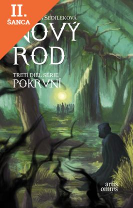 Lacná kniha Nový rod - 3.diel série Pokrvní
