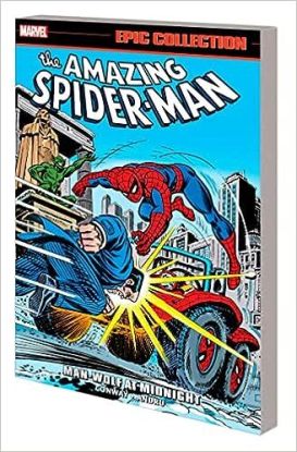Amazing SpiderMan Epic Collection Man Wolf At Midnight