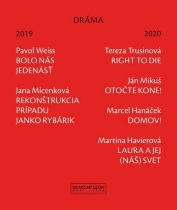 Dráma 2019 - 2020