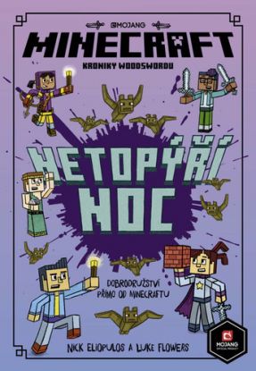 Minecraft Kroniky Woodswordu 2 - Noc netopýrů