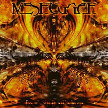 Meshuggah - Nothing CD