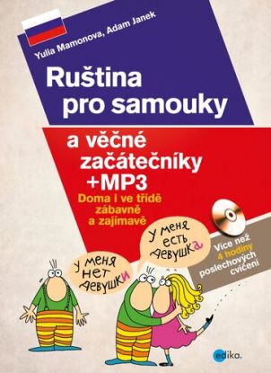 Ruština pro samouky a věčné začátečníky + MP3