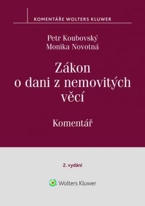 Zákon o dani z nemovitých věcí č. 338/1992 Sb., 2. vydání, Komentář