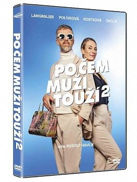Po čem muži touží 2 DVD
