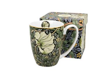 Klasický porcelánový hrnček William Morris - Pimpernel 380 ml