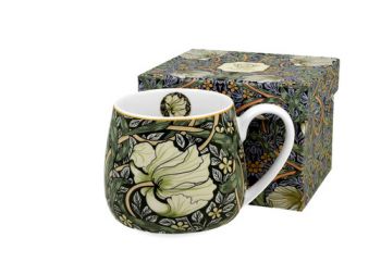 Porcelánový sudový hrnček William Morris - Pimpernel 430 ml