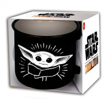 Keramický hrnček box 415 ml, Mandalorian