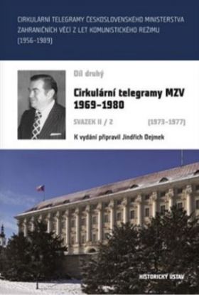 Cirkulární telegramy MZV 1969-1980, svazek II/2 (1973-1977)