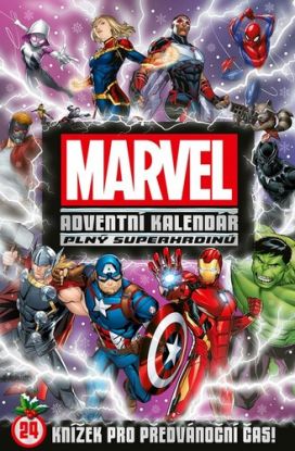 Marvel - Adventní kalendář plný superhrdinů (CZ)